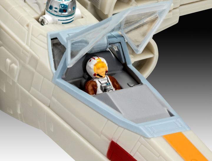 Actual product image Revell Gift Set X-Wing Fighter + TIE Fighter