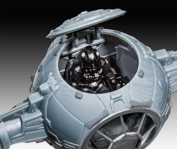 Actual product image Revell Gift Set X-Wing Fighter + TIE Fighter