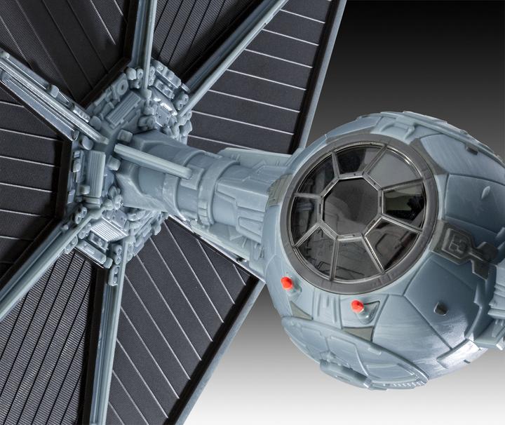 Actual product image Revell Gift Set X-Wing Fighter + TIE Fighter