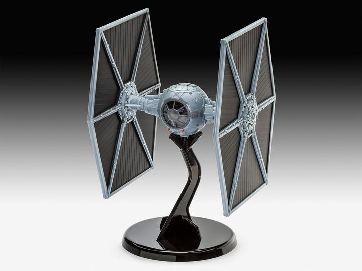 Actual product image Revell Gift Set X-Wing Fighter + TIE Fighter