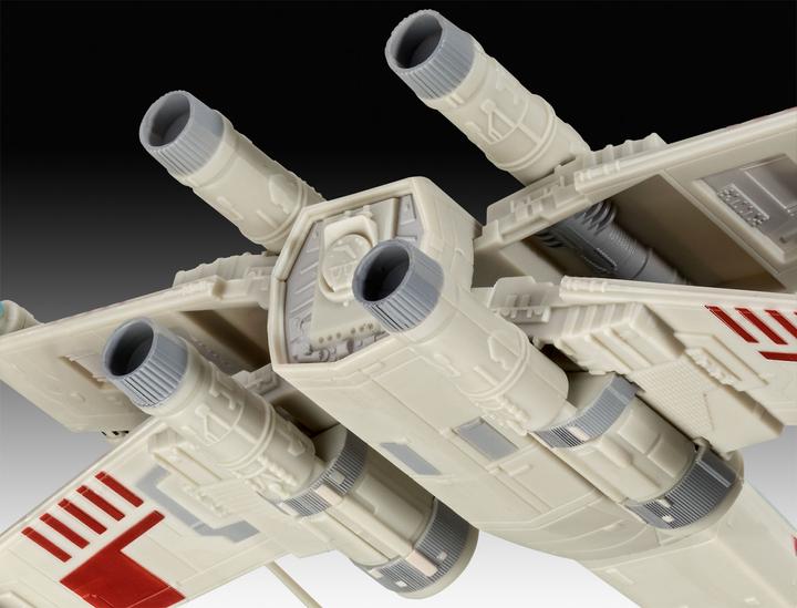 Actual product image Revell Gift Set X-Wing Fighter + TIE Fighter