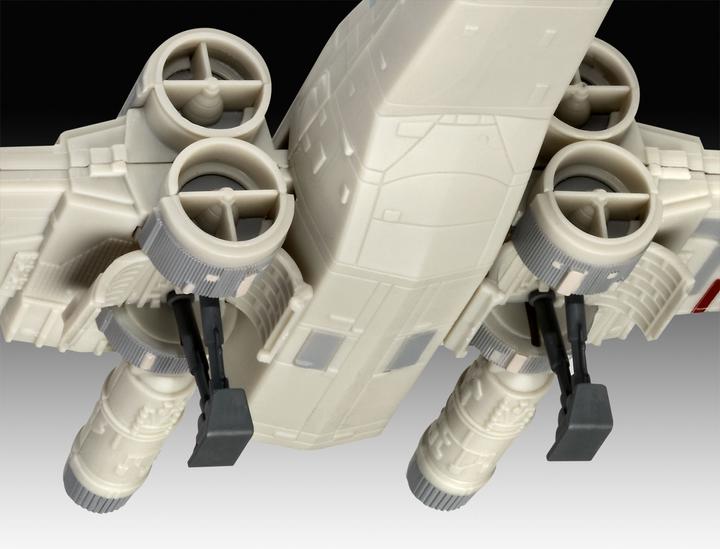 Actual product image Revell Gift Set X-Wing Fighter + TIE Fighter