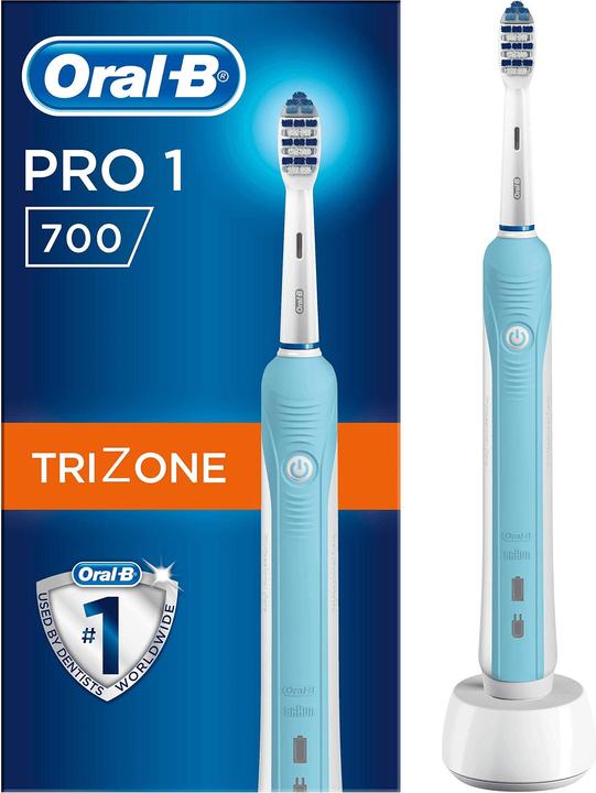 Oral-B Wiederaufladbare Zahnbürste (Oszillierende Zahnbürste)