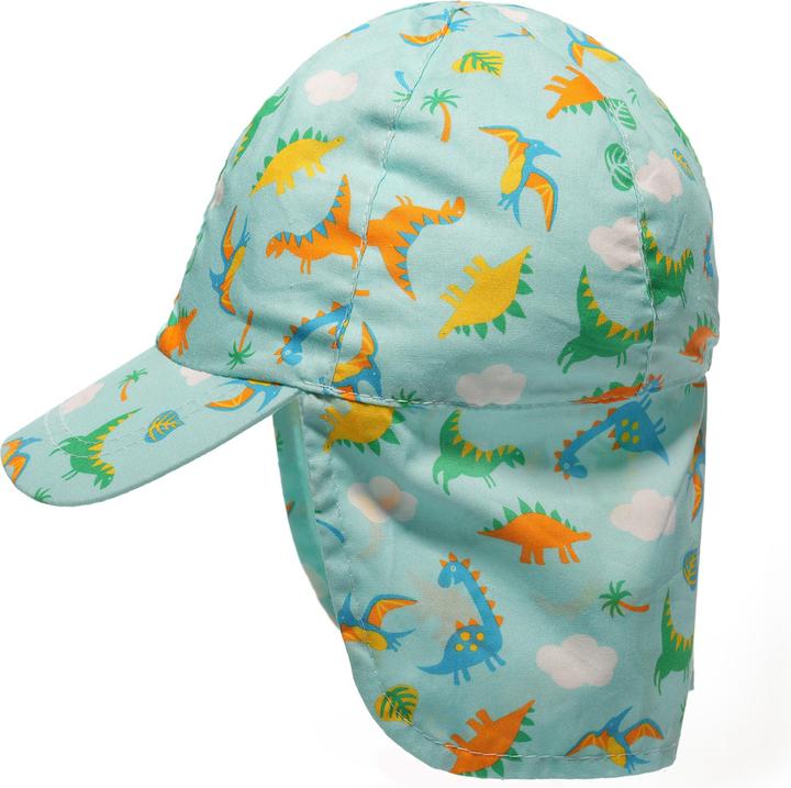 Universal Textiles Sonnenhut Babys Dinosaurier