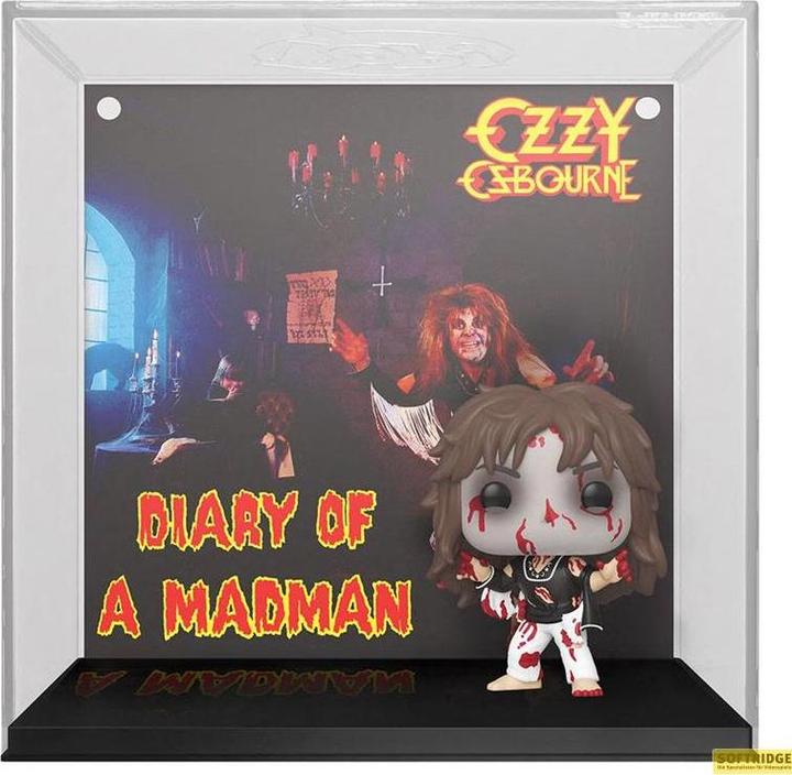 Actual product image Funko Pop! Albums : Ozzy Osbourne - Diary of a Madman (12)