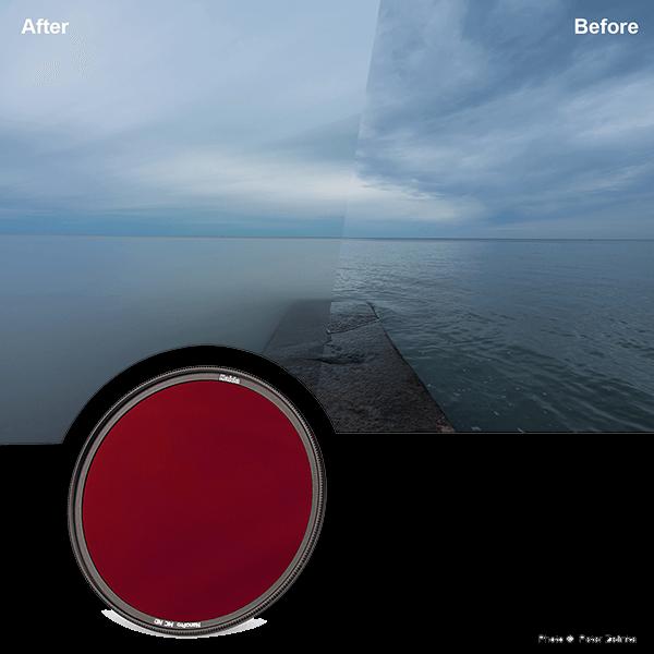 Produktbild Haida ND Filter Graufilter 4 Blenden 55 mm von (55 mm, ND- / Graufilter, 55 mm)
