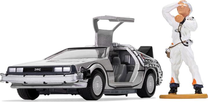 Produktbild Hornby Back to the Future DeLorean and Doc Brown Figure