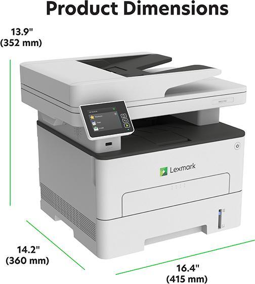 Immagine prodotto Lexmark MB2236i (Laser, Bianco e nero)
