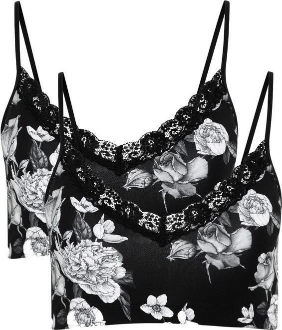 Produktbild Jockey Parisienne Bralette (2er Pack, L)