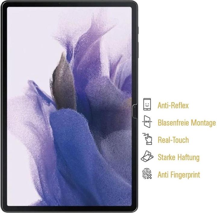 Produktbild Protectorking 6x Displayschutzfolie matt Anti-Reflex entspiegelt (6 Stück, Galaxy Tab S7)