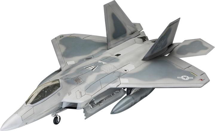Actual product image Revell Lockheed Martin F-22A Raptor