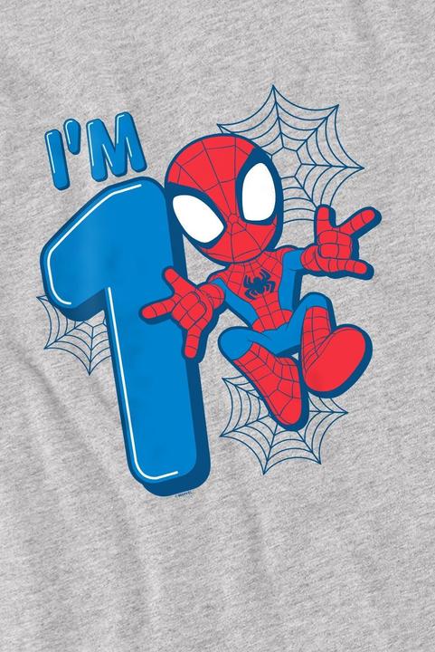 Produktbild Spiderman Cute Spidey TShirt 1. Geburtstag (140)