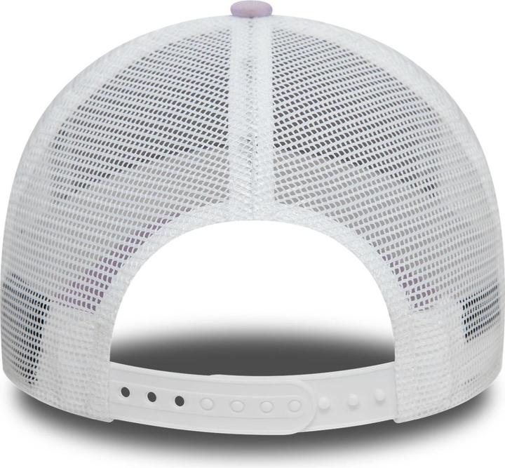 Actual product image New Era Snapback Trucker Cap - F1 Alpine purple