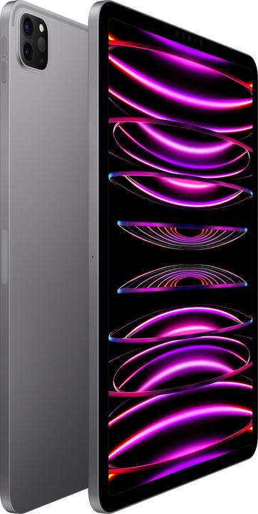 Actual product image Apple iPad Pro 2022 (4. Gen) (WLAN only, 11", 128 GB, Space grey)