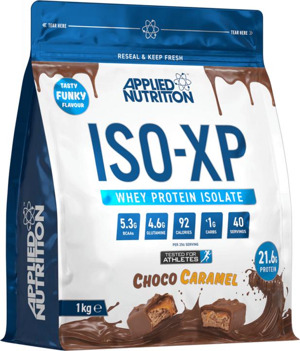 Produktbild Applied Nutririon Applied Nutrition Iso-XP 1000g Choco Caramel (Choco Caramel, 1 Stk., 1000 g)