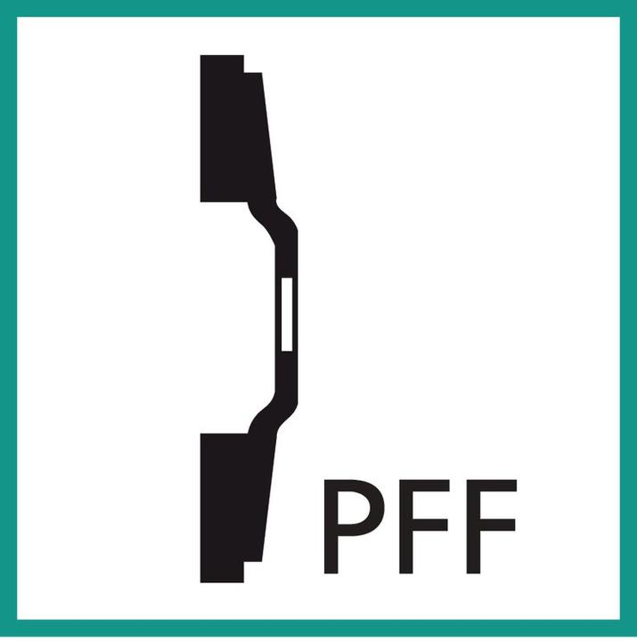 Produktbild Pferd POLIFANFächerscheibe PFF ACOOL 80 SG INOX ALU (80)