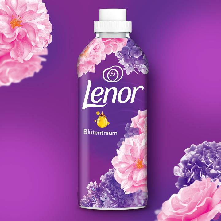 Image du produit Lenor Rêve de fleurs (32 Cycles de lavage, Lessive liquide)
