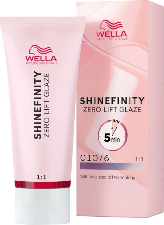 Image du produit Wella Zero Lift Glaze (10, 6 - Flash de lavande)
