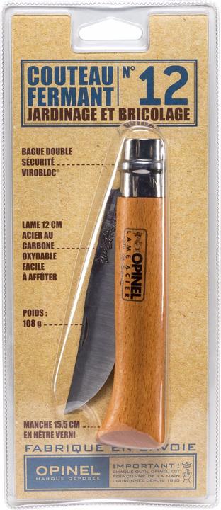 Produktbild Opinel Taschenmesser No. 12 (12 cm)