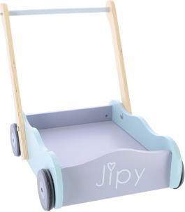 Produktbild Jipy Holz Wagen Mit Bauklotzen
