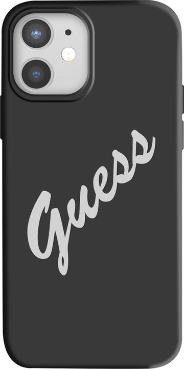 Produktbild Guess Hard Cover Silicone Vintage (Apple iPhone 12 Pro)