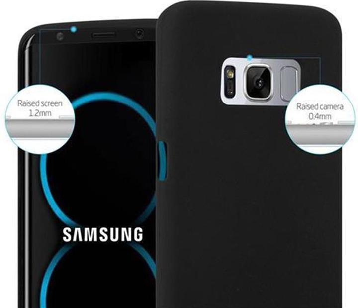 Image du produit Cadorabo Couverture TPU givrée (Samsung Galaxy S8+)