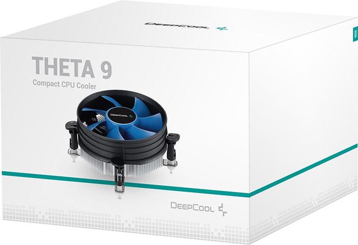 Produktbild Deepcool Theta 9 Compact CPU Air Cooler, 1x 92mm Hydro Bearing High Performance Fan, Intel: LGA1200/ (46.50 mm)