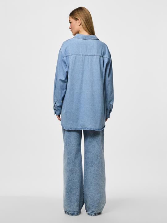 Produktbild Pieces Pcmaisie Ls Denim Shirt Noos Bc (XS)