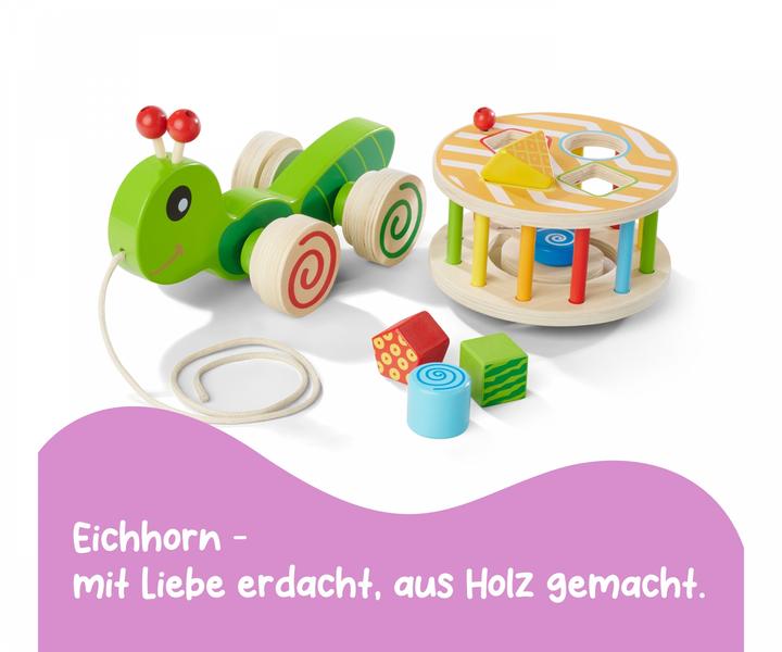 Produktbild Eichhorn Nachzieh-Stecktier