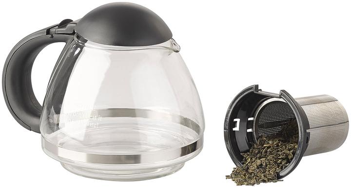 Produktbild Rosenstein & Söhne Edelstahl-Wasserkocher mit Teekanne (1.70 l, EU-Stecker)