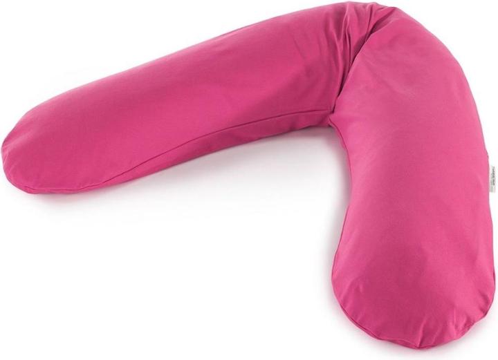 Actual product image Theraline Nursing pillow "The Original" with micro pearl filling incl. cover 190 cm (190 cm)