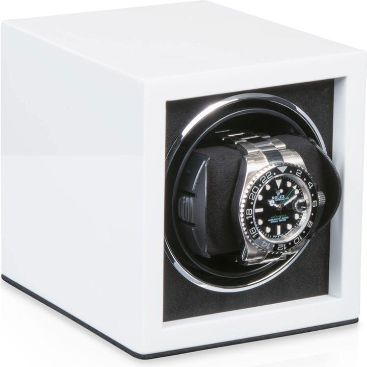 Benson Uhrenbeweger Compact Single - Weiss