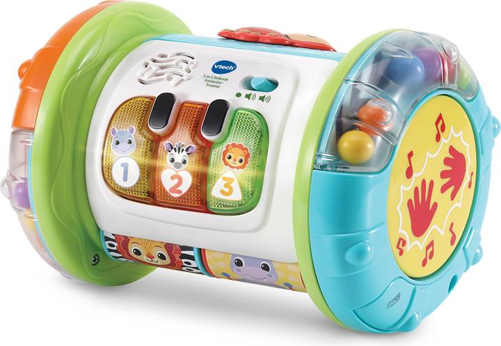VTech Tambour d'exploration roulant 3 en 1 (Allemand)