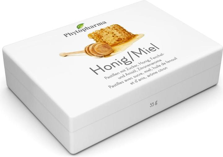 Phytopharma Honig Pastillen (40 Stück, Bonbon, 70 g)