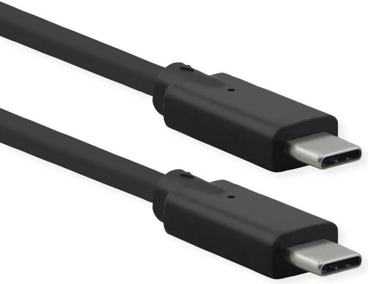 Roline USB-C – USB-C (0.50 m, USB 3.2 Gen 2, 100 W)