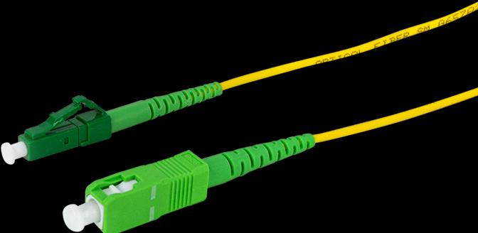 Produktbild LogiLink LWL Patchkabel, SC-Stecker - LC-Stecker, OS2, 20 m (UTP, CAT6, 20 m)