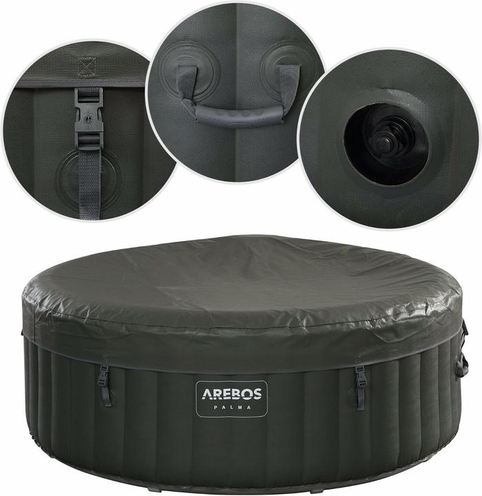 Actual product image Arebos Inflatable whirlpool (4 pers.)