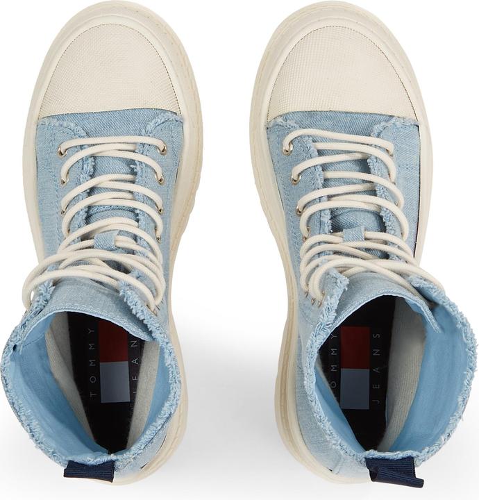 Produktbild Tommy Hilfiger Damenschuhe TJW Foxing Denim Boot Jeans (40)