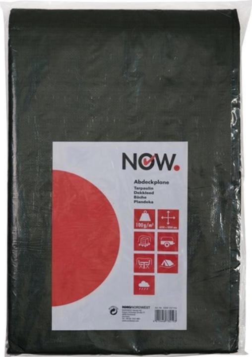 Produktbild Nordwest Gewebeplane Multi Tarp Stand.B.2000xL.3000mm olivgrün G.100g/m² (2 x 3 m)