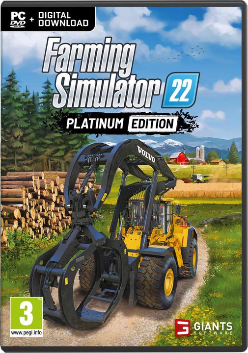 Giants Software Farming Simulator 22 – Platinum Edition (PC, IT)
