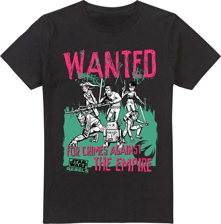 Star Wars Wanted Rebels TShirt (XL)