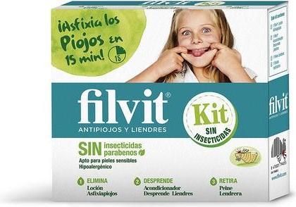 Immagine prodotto Filvit Kit Dimeticone (Set per la cura dei capelli)