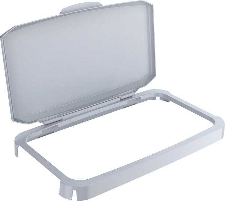 Image du produit Durable Couvercle à charnière PP gris L510xP285mm adapté à la poubelle 60 l alimentaire (60 l)