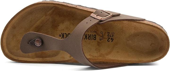 Produktbild Birkenstock Gizeh Birko-Flor Nubuk Normal (39)