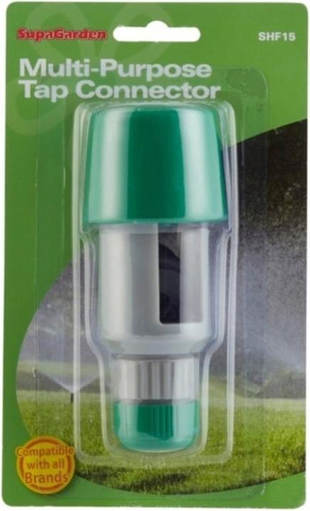 Actual product image Supa Garden Tap connection Multi Purpose