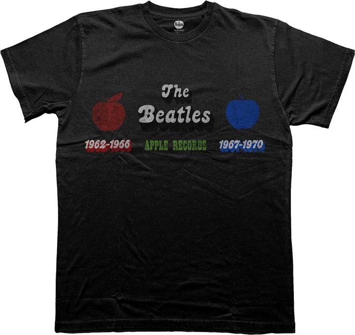 The Beatles Adult Apple Years TShirt (XL)