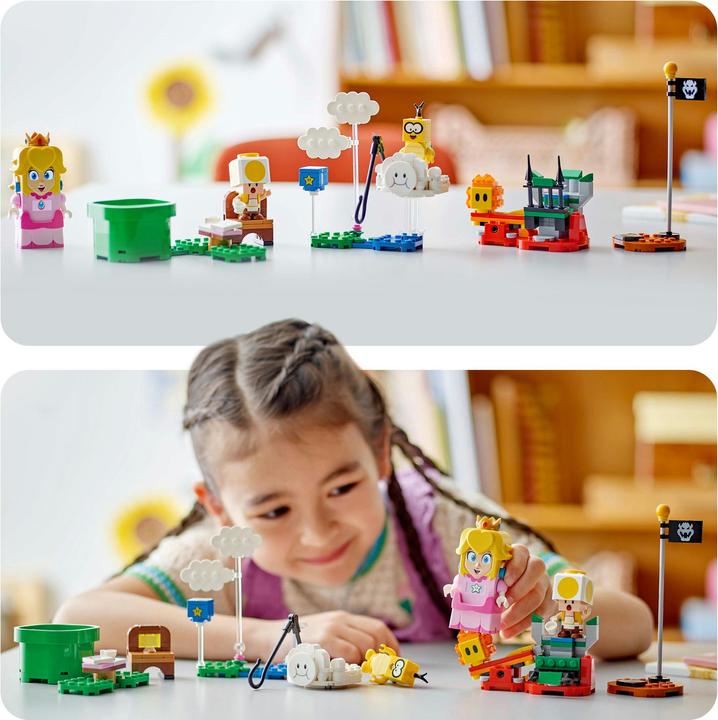 Image du produit LEGO Aventure avec la ® Peach™ interactive (71441, LEGO Super Mario)