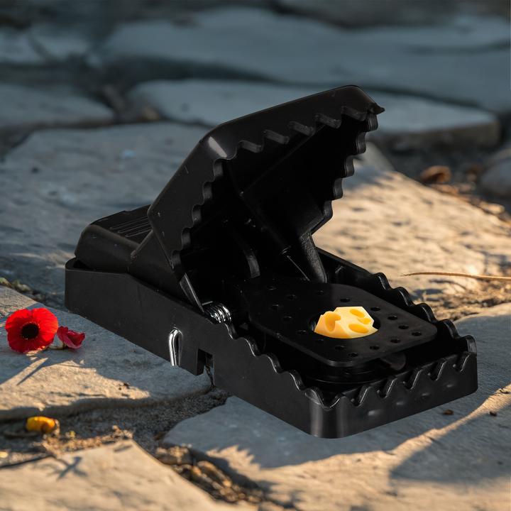 Actual product image Relaxdays Wiederverwendbare Mausefalle im 8er Set