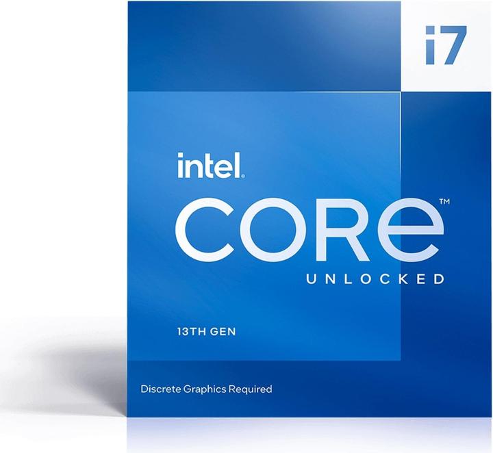Image du produit Intel Core i7-13700KF (LGA 1700, 3.40 GHz, 16 -Core)