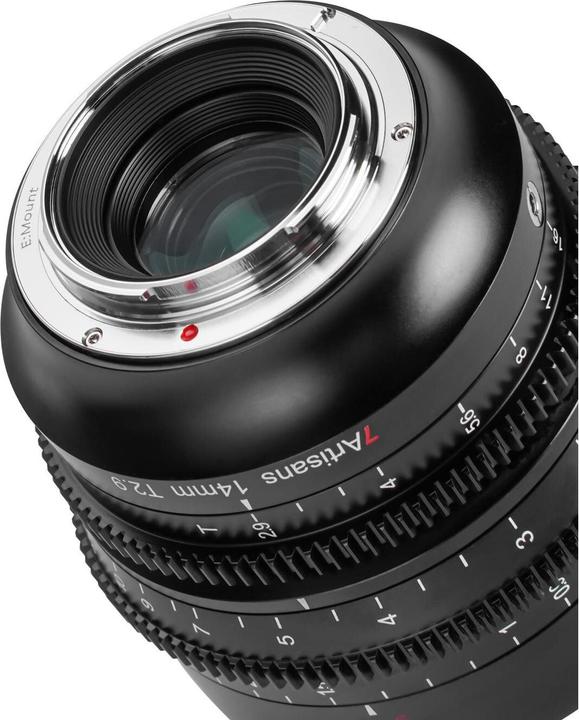 Immagine prodotto 7artisans Spectrum 14mm T2.9 Nikon Z (Nikon Z, APS-C / DX)